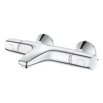 Baterie cada termostatata Grohe Precision Trend crom imagine