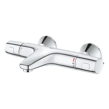 Baterie cada termostatata Grohe Precision Trend  crom imagine