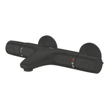 Baterie cada termostatata Grohe Precision Trend  Matte Black imagine