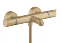 Baterie cada termostatata Hansgrohe Ecostat Comfort bronz periat imagine