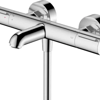 Baterie cada termostatata Hansgrohe Ecostat Element crom imagine