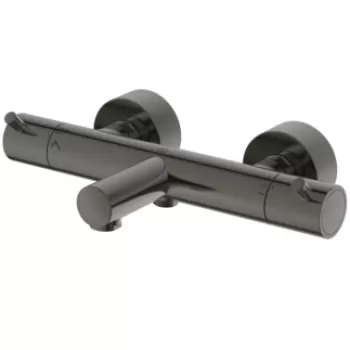 Baterie cada termostatata Ideal Standard Ceratherm T125 gri imagine
