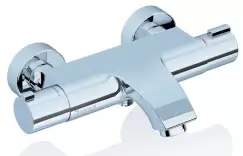Baterie cada termostatata Ravak Termo 200 TE 082.00/150 crom imagine