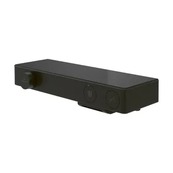 Baterie cada termostatata Villeroy & Boch Infinity Showers negru mat imagine
