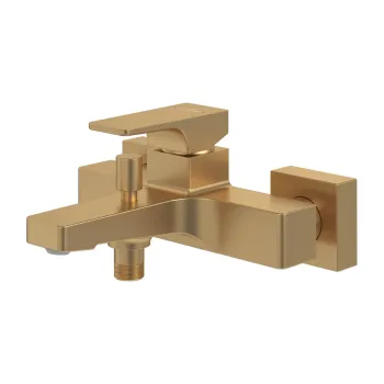 Baterie cada Villeroy & Boch Architectura Square auriu periat imagine