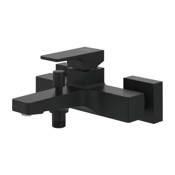 Baterie cada Villeroy & Boch Architectura Square negru mat imagine