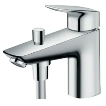 Baterie cu montaj pe cada Hansgrohe Logis imagine