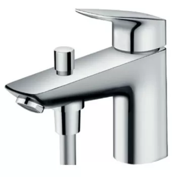 Baterie cu montaj pe cada Hansgrohe Logis imagine