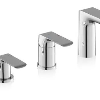 Baterie cu montaj pe cada Ravak Flat din  4 elemente imagine