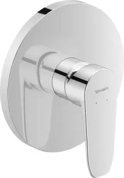 Baterie dus Duravit B.1 montaj incastrat necesita corp ingropat imagine