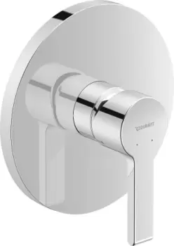 Baterie dus Duravit B.2 montaj incastrat necesita corp ingropat imagine