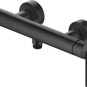 Baterie dus Duravit Balcoon  negru mat imagine