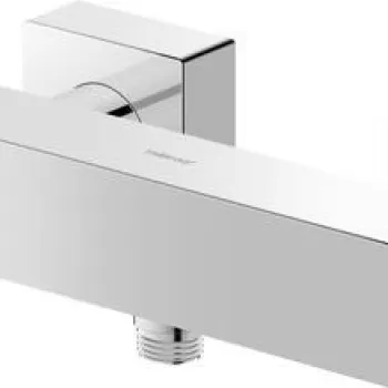 Baterie dus Duravit Manhattan crom imagine