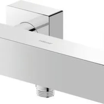 Baterie dus Duravit Manhattan crom imagine