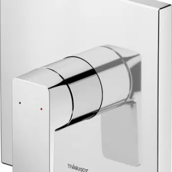 Baterie dus Duravit Manhattan montaj incastrat necesita corp ingropat crom imagine