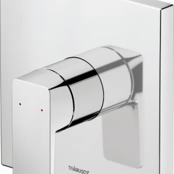 Baterie dus Duravit Manhattan montaj incastrat necesita corp ingropat crom imagine