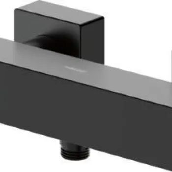 Baterie dus Duravit Manhattan negru mat imagine