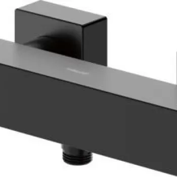 Baterie dus Duravit Manhattan negru mat imagine