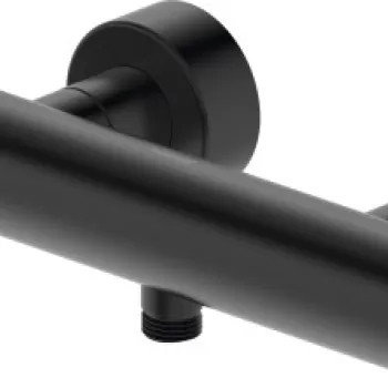 Baterie dus Duravit Tulum by Starck negru mat imagine