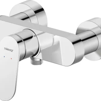 Baterie dus Duravit Wave crom imagine