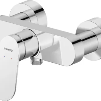 Baterie dus Duravit Wave crom imagine