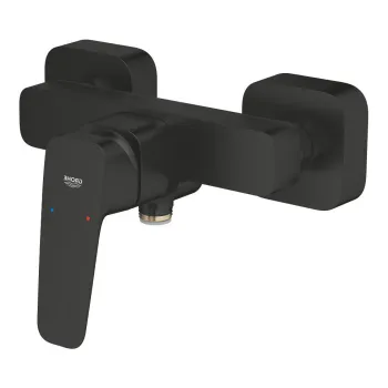 Baterie dus Grohe Cubeo matte black imagine