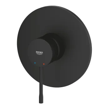 Baterie dus Grohe Essence cu montaj incastrat  necesita corp incastrat SmartBox  phantom black imagine