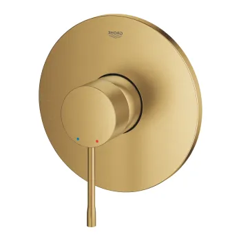 Baterie dus Grohe Essence cu montaj incastrat necesita corp ingropat brushed cool sunrise imagine