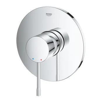 Baterie dus Grohe Essence cu montaj incastrat  necesita corp ingropat  crom imagine