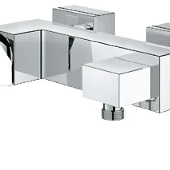 Baterie dus Grohe Eurocube crom imagine
