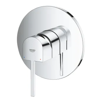 Baterie dus Grohe Plus cu montaj incastrat  necesita corp ingropat  crom imagine