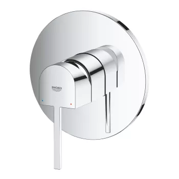 Baterie dus Grohe Plus cu montaj incastrat necesita corp ingropat crom imagine