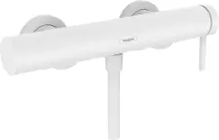 Baterie dus Hansgrohe Finoris alb mat imagine