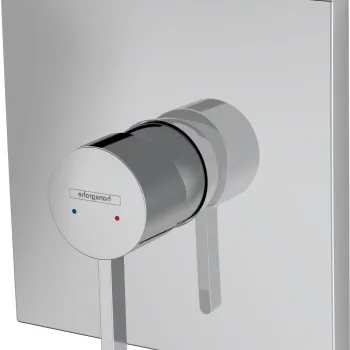 Baterie dus Hansgrohe Finoris montaj incastrat necesita corp ingropat crom imagine