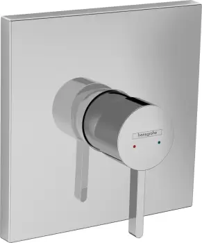 Baterie dus Hansgrohe Finoris montaj incastrat necesita corp ingropat crom imagine