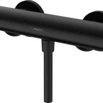 Baterie dus Hansgrohe Finoris negru mat imagine