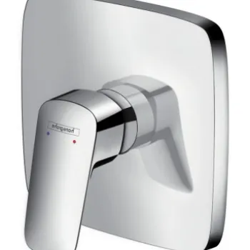 Baterie dus Hansgrohe Logis montaj incastrat necesita corp ingropat imagine