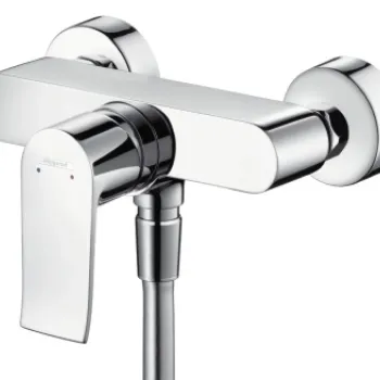Baterie dus Hansgrohe Metris crom imagine