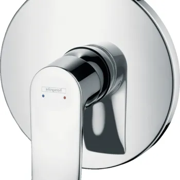 Baterie dus Hansgrohe Metris montaj incastrat necesita corp ingropat imagine