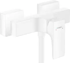Baterie dus Hansgrohe Metropol alb mat imagine