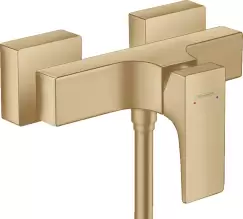 Baterie dus Hansgrohe Metropol bronz periat imagine