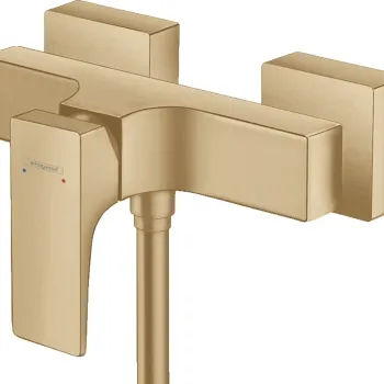 Baterie dus Hansgrohe Metropol bronz periat imagine
