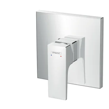 Baterie dus Hansgrohe Metropol montaj incastrat necesita corp incastrat imagine