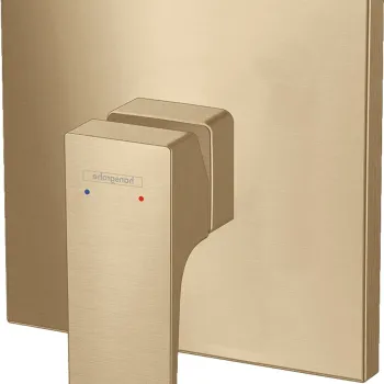 Baterie dus Hansgrohe Metropol montaj incastrat necesita corp incastrat bronz periat imagine
