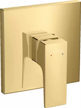 Baterie dus Hansgrohe Metropol montaj incastrat necesita corp incastrat gold optic lustruit imagine
