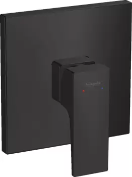 Baterie dus Hansgrohe Metropol montaj incastrat necesita corp incastrat negru mat imagine