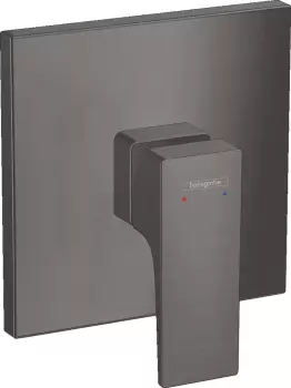 Baterie dus Hansgrohe Metropol montaj incastrat necesita corp incastrat negru periat imagine