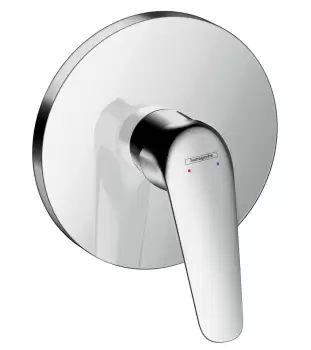 Baterie dus Hansgrohe Novus cu montaj incastrat necesita corp ingropat imagine