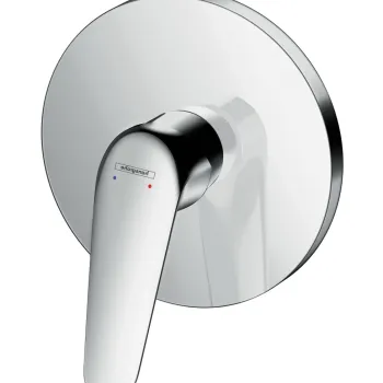 Baterie dus Hansgrohe Novus cu montaj incastrat necesita corp ingropat imagine