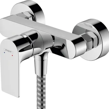 Baterie dus Hansgrohe Rebris E crom imagine
